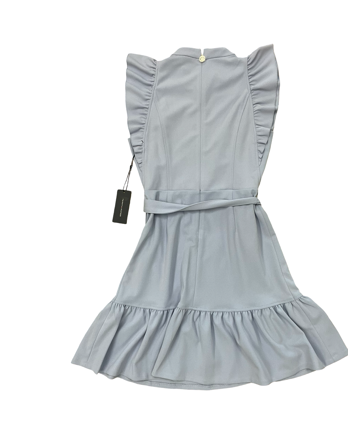 Dress Casual Midi By Tommy Hilfiger In Blue, Size:6