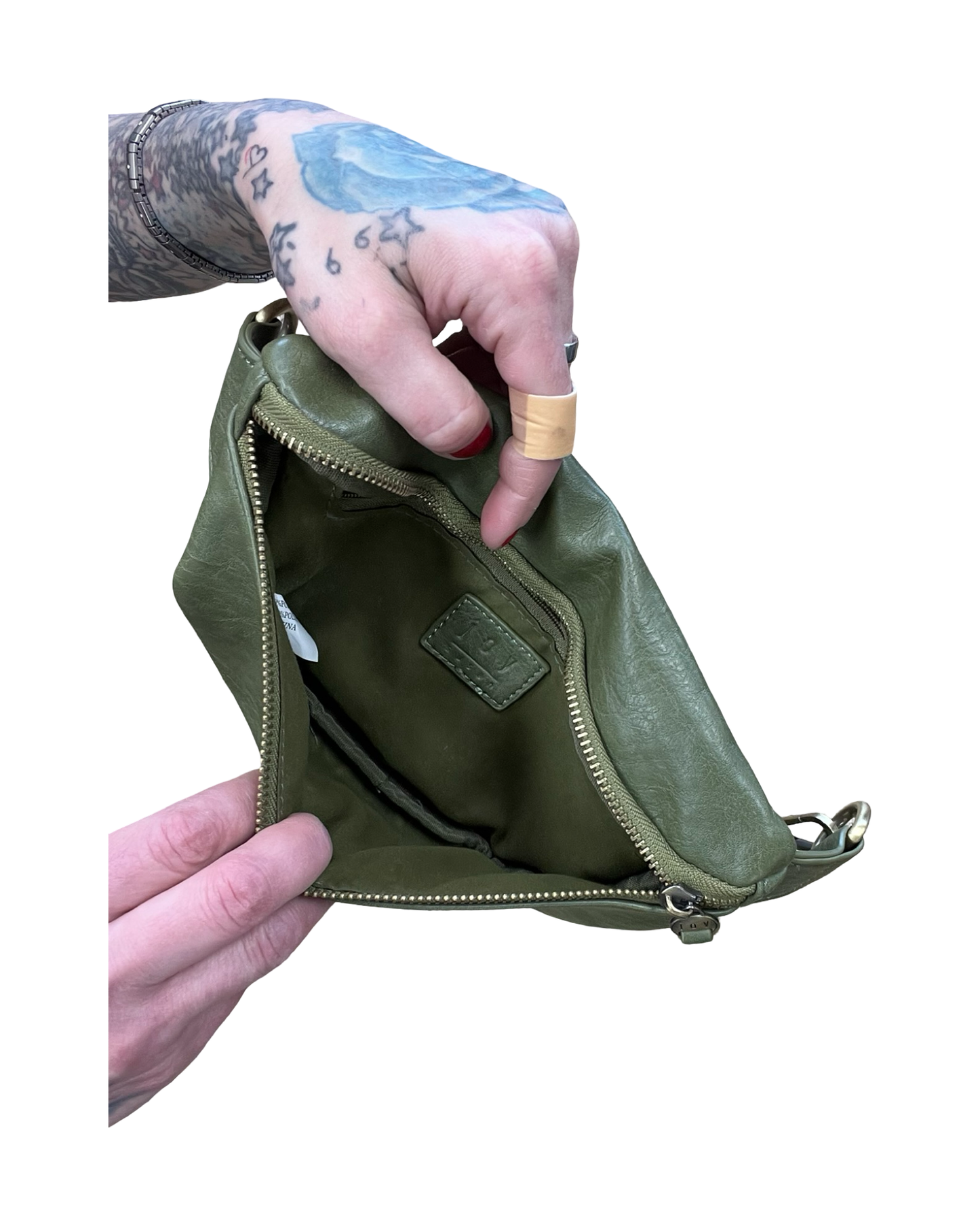 Belt Bag By Joy Susan In Green, Size:Small