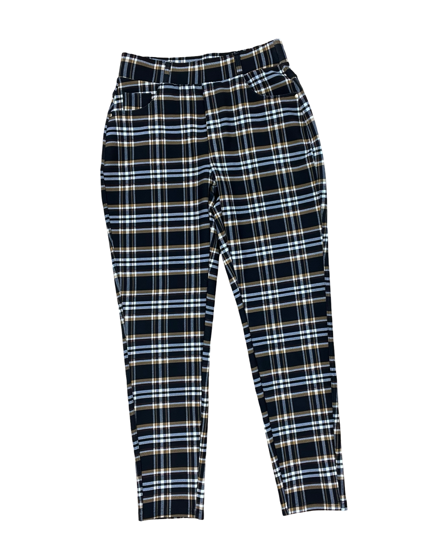 Pants Dress By Clothes Mentor In Black & Grey, Size:L