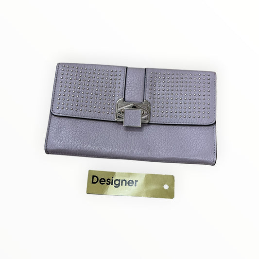 Clutch Designer By Rebecca Minkoff In Taupe, Size:Medium