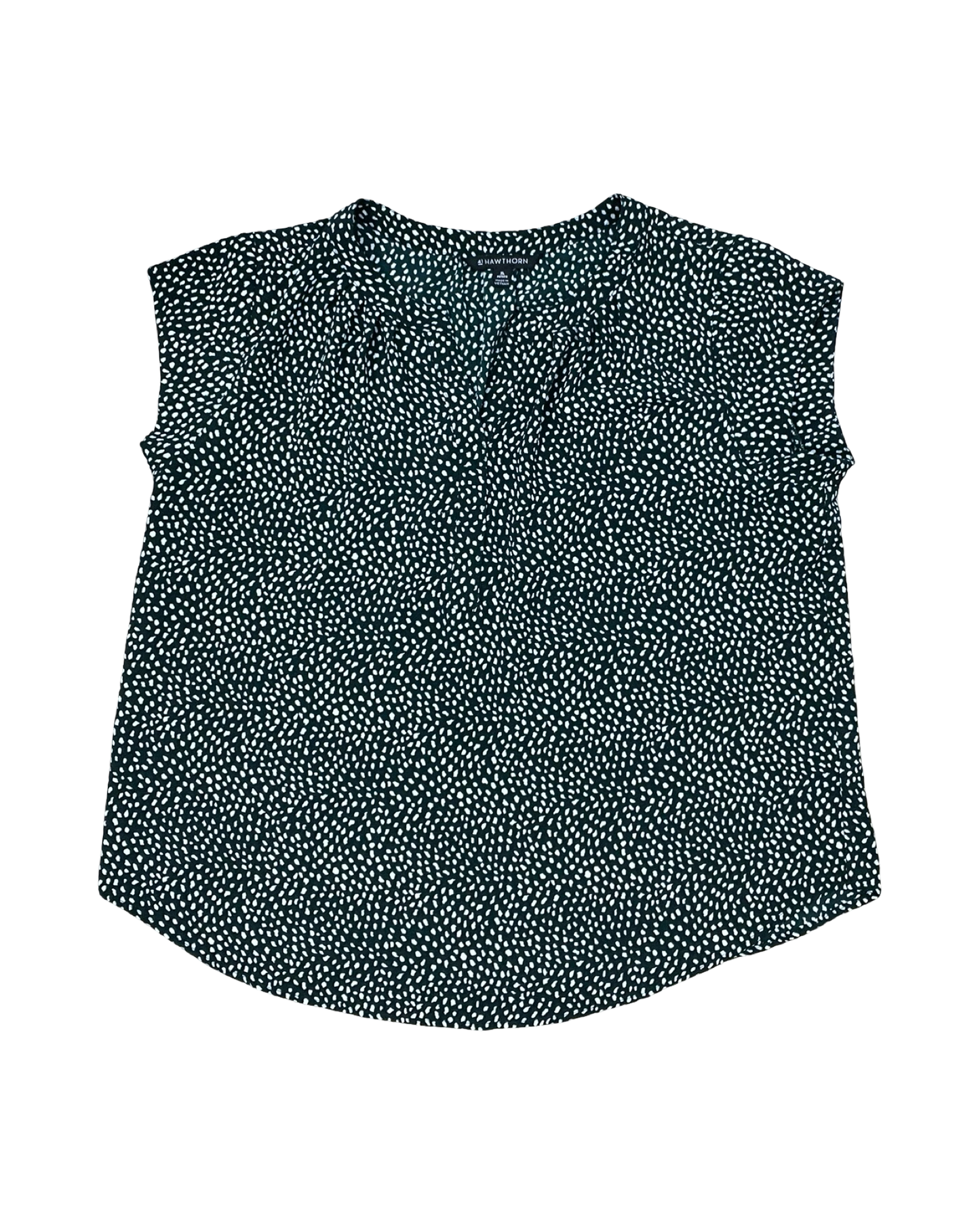 Top Ss By 41 Hawthorn In Green & White, Size:Xl