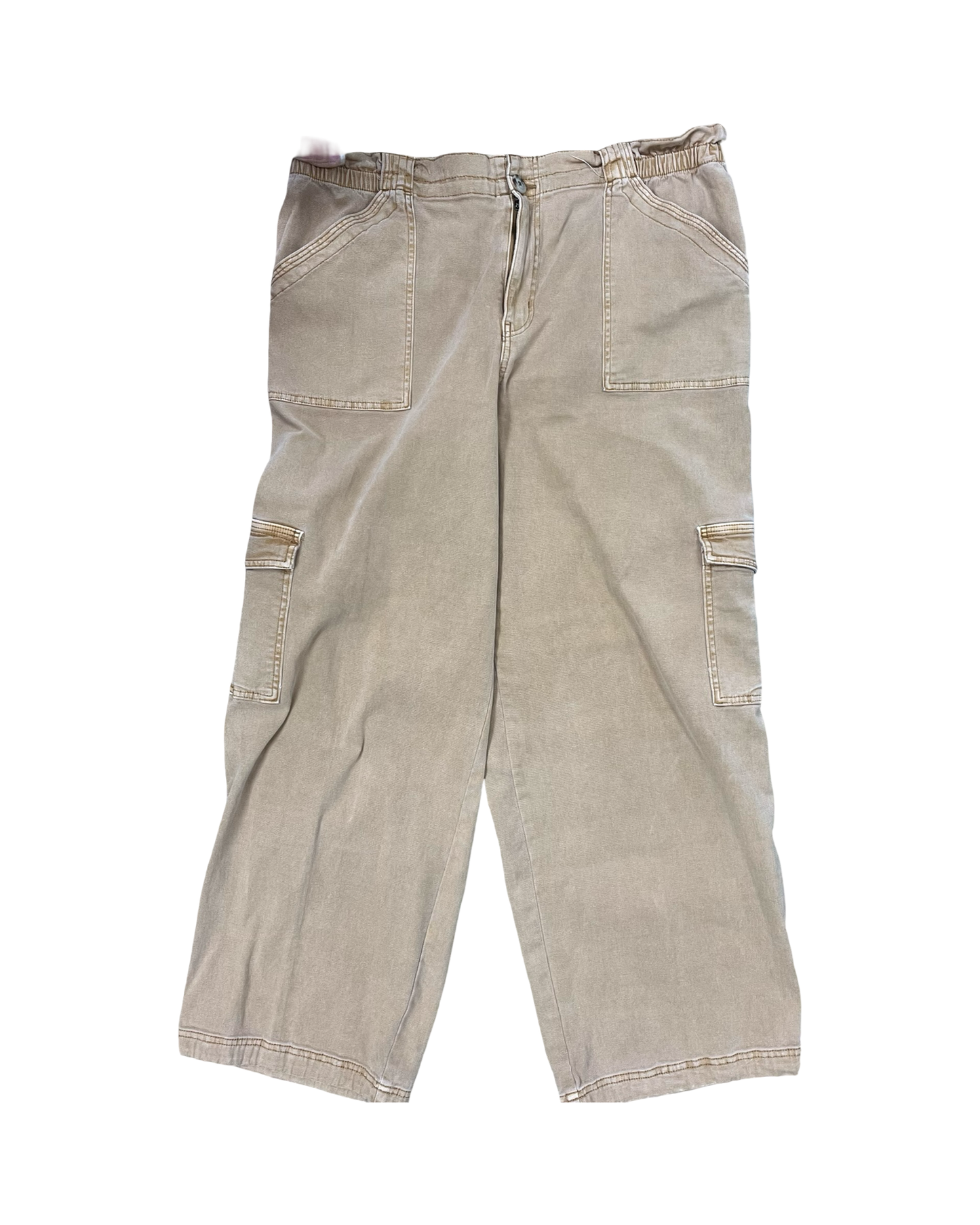 Pants Chinos & Khakis By Maurices In Tan, Size:1X