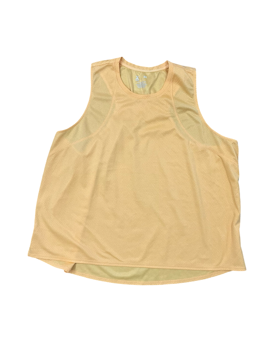 Athletic Tank Top By Xersion In Orange, Size:3X