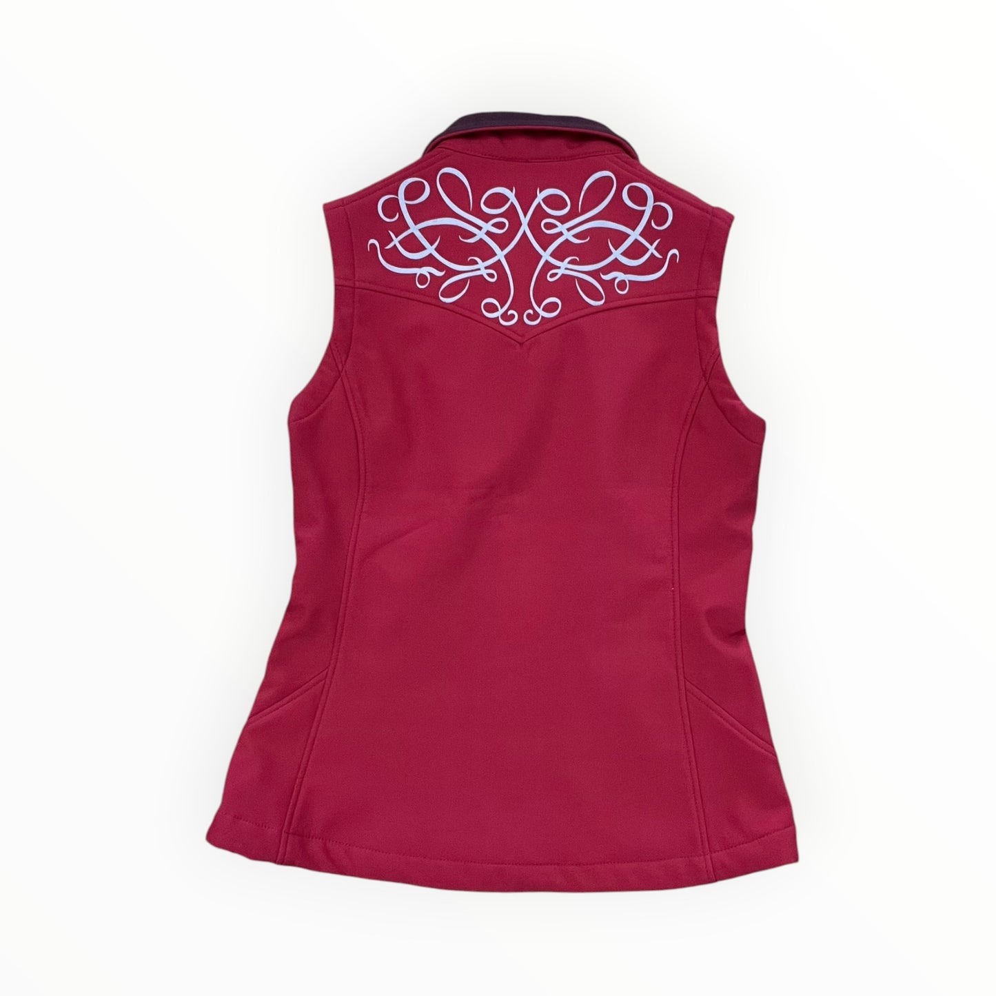 Vest Other By Roper In Red, Size:S