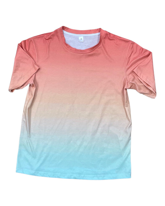 Top Ss By Clothes Mentor In Peach, Size:M