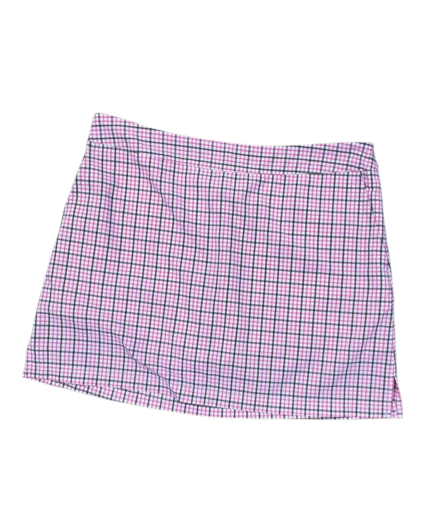 Skort By Adidas In Green & Pink, Size:12