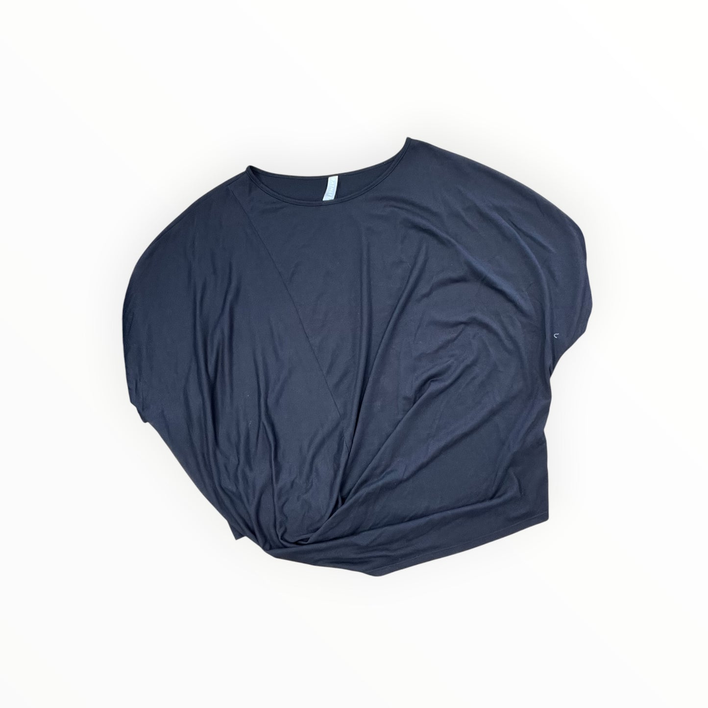Top Ss By Athleta In Black, Size:Xl