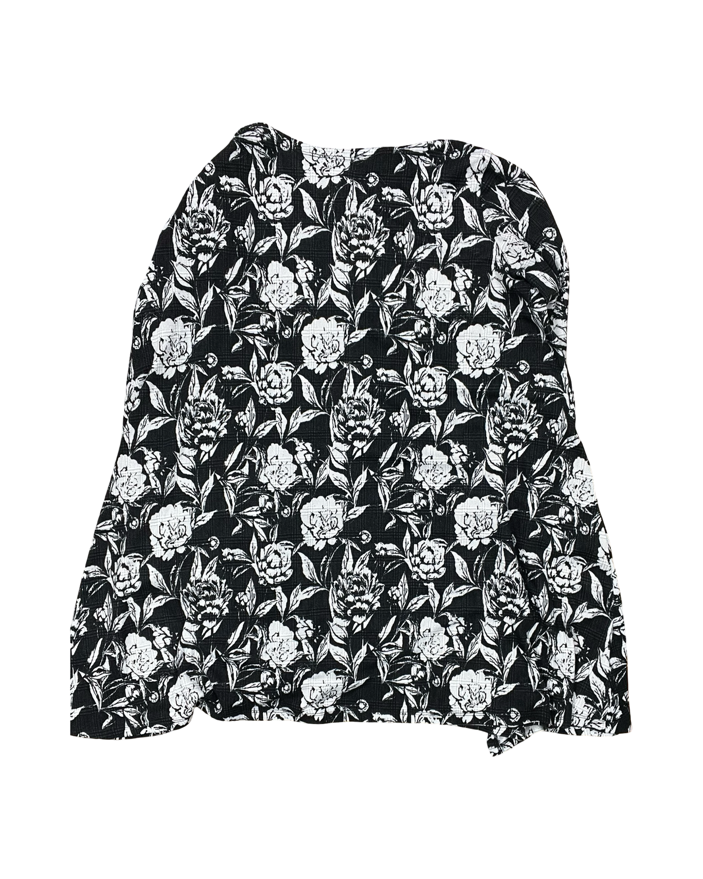 Cardigan By Lularoe In Black & White, Size:L