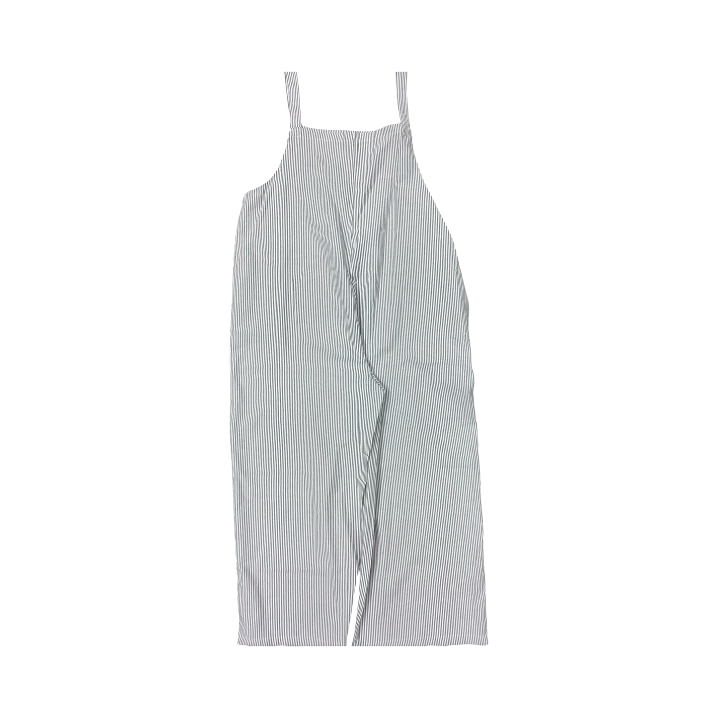 Jumpsuit By Clothes Mentor In Grey & White, Size:Xl