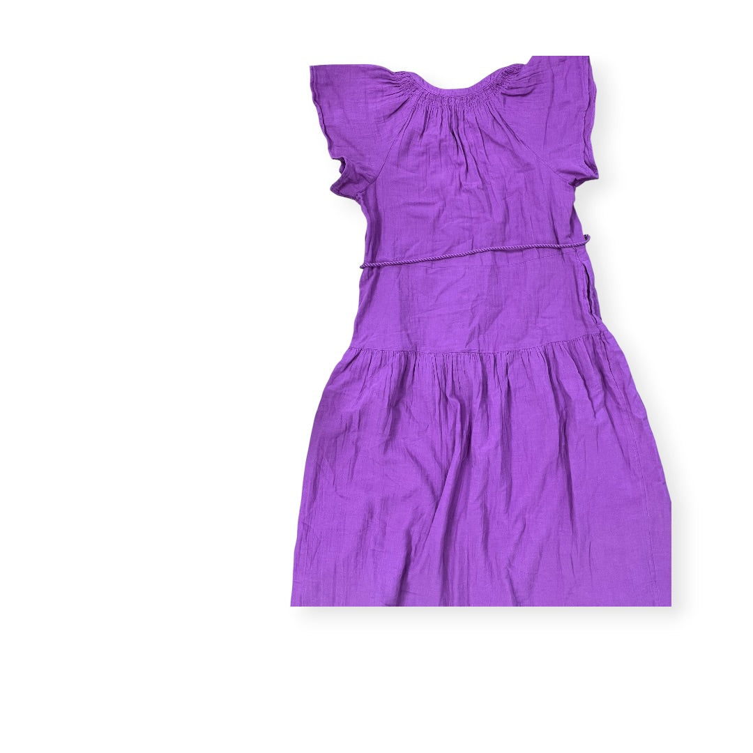 Dress Casual Maxi By Time And Tru In Purple, Size:L