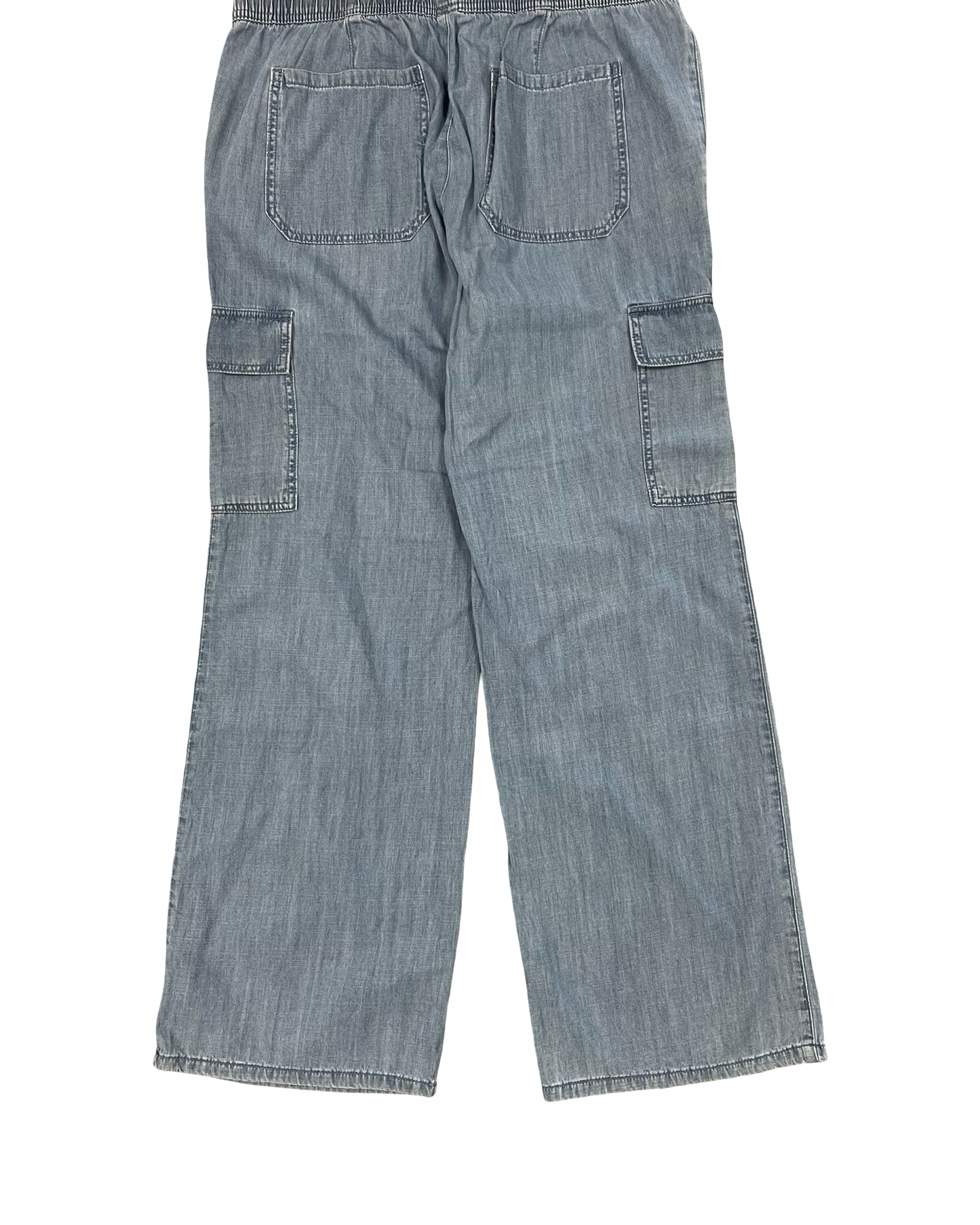 Pants Lounge By Social Standard By Sanctuary In Blue Denim, Size:Xl