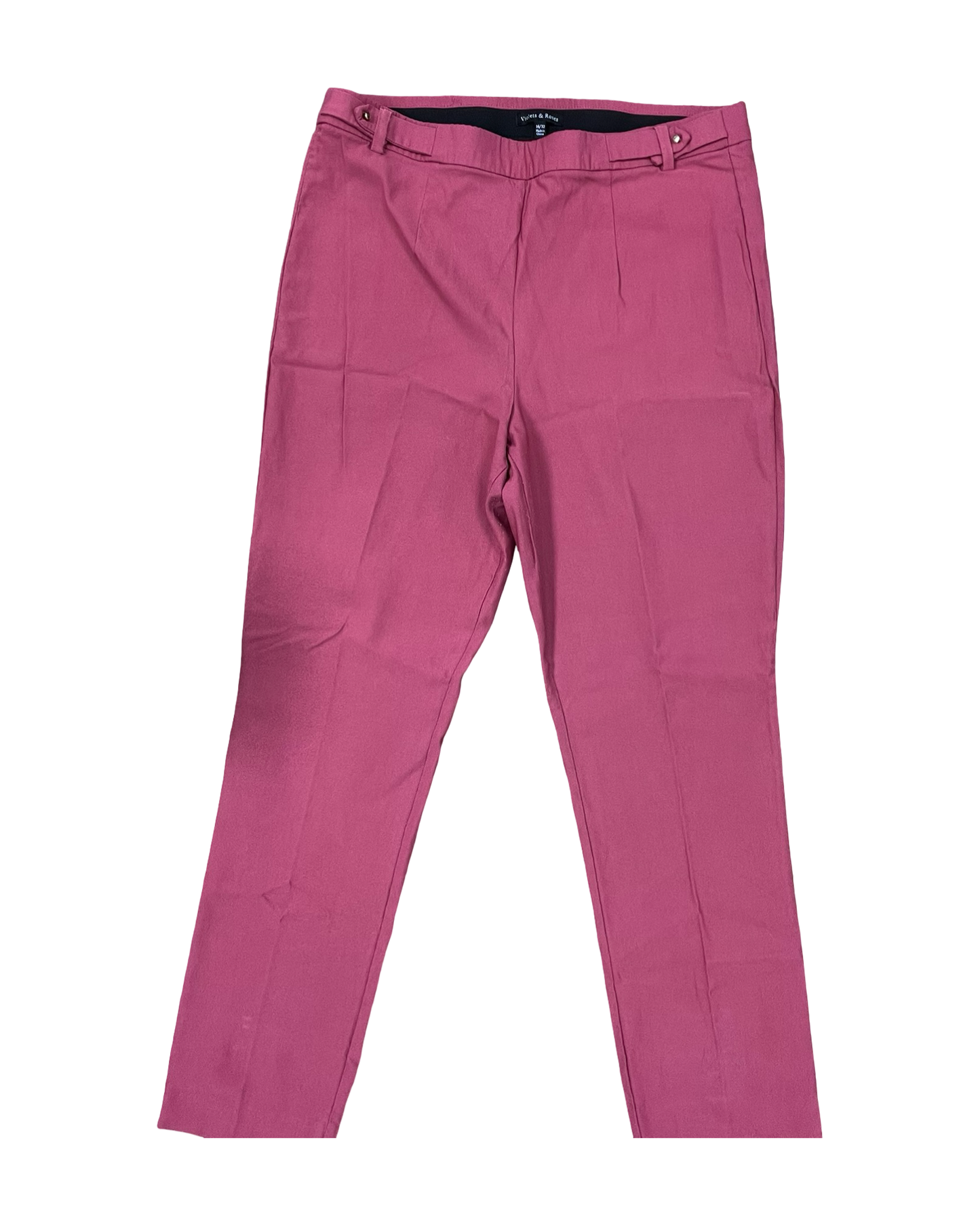 Pants Dress By Clothes Mentor In Pink, Size:14