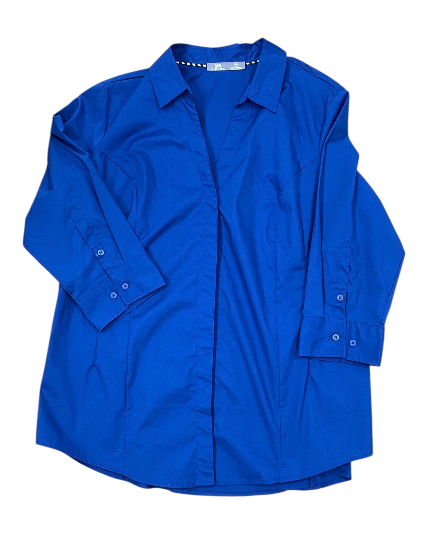 Top Ls By Lee In Blue, Size:Xl