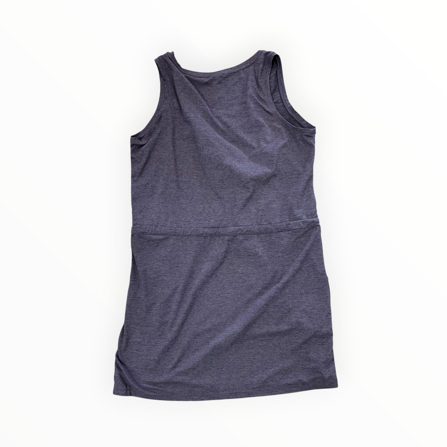 Dress Casual Midi By Members Mark In Purple, Size:Xl