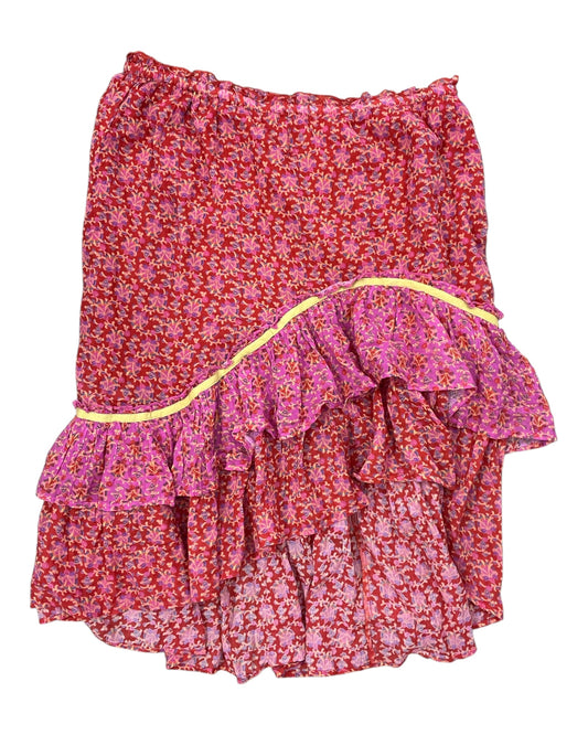 Skirt Maxi By Sundance In Red, Size:Xl