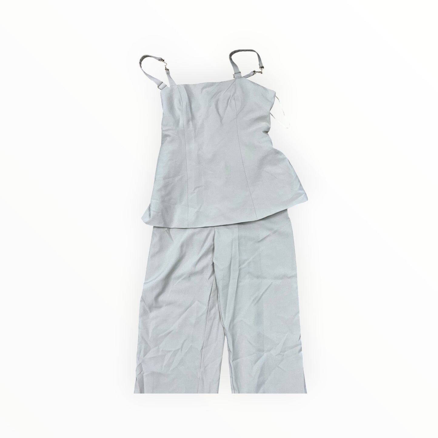 Jumpsuit By Fashion Nova In Cream, Size:M