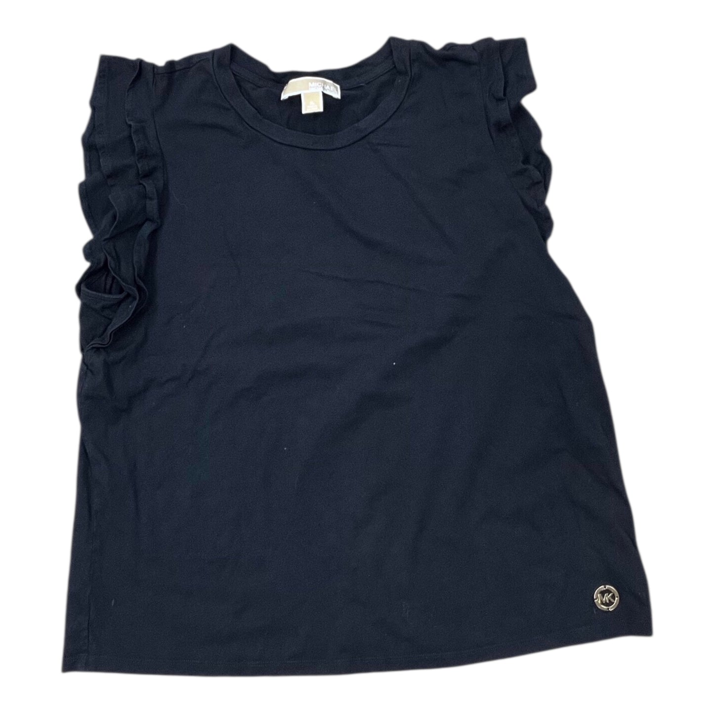 Top Ss By Michael By Michael Kors In Black, Size:Xl