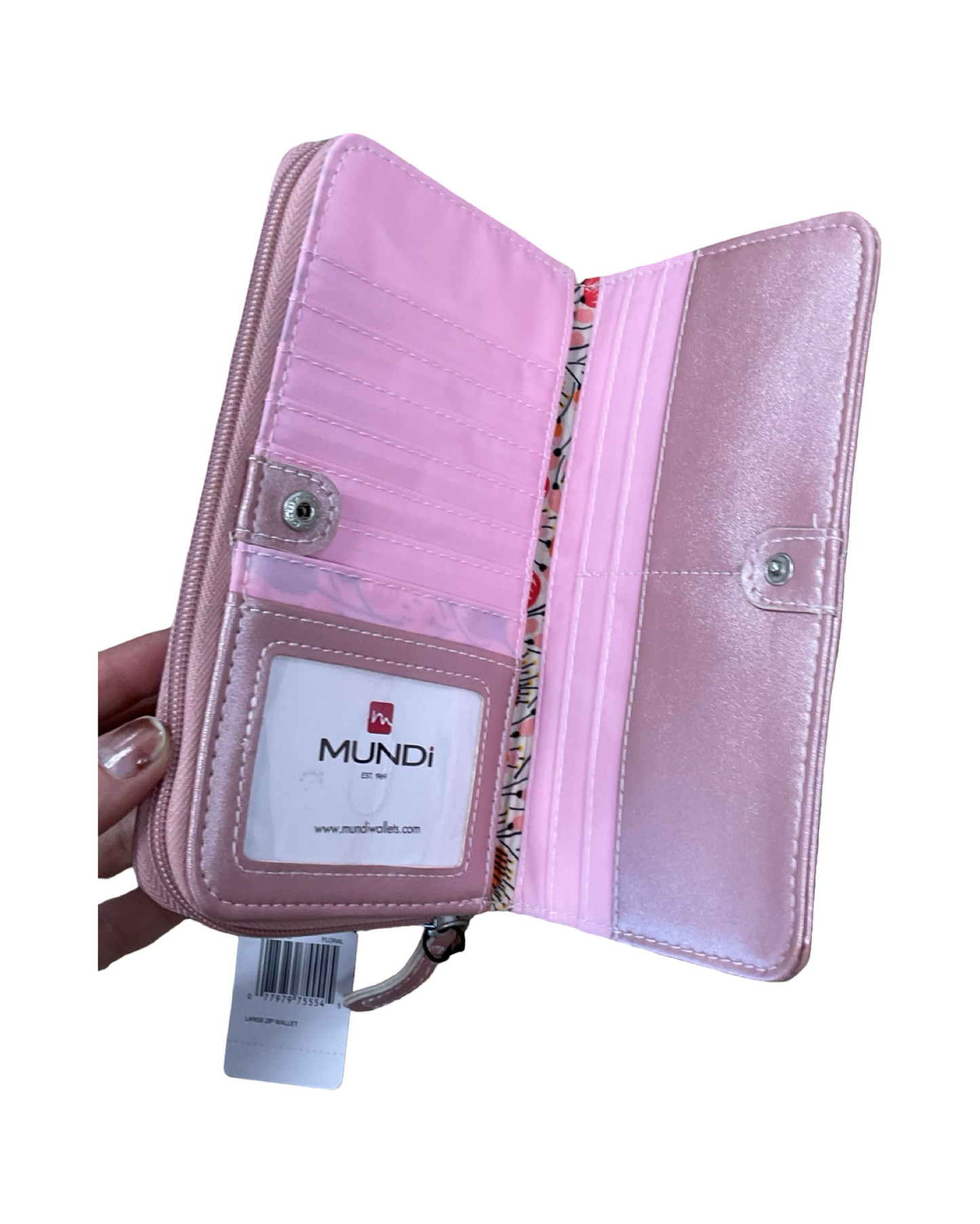 Wallet By Clothes Mentor In Pink, Size:Medium