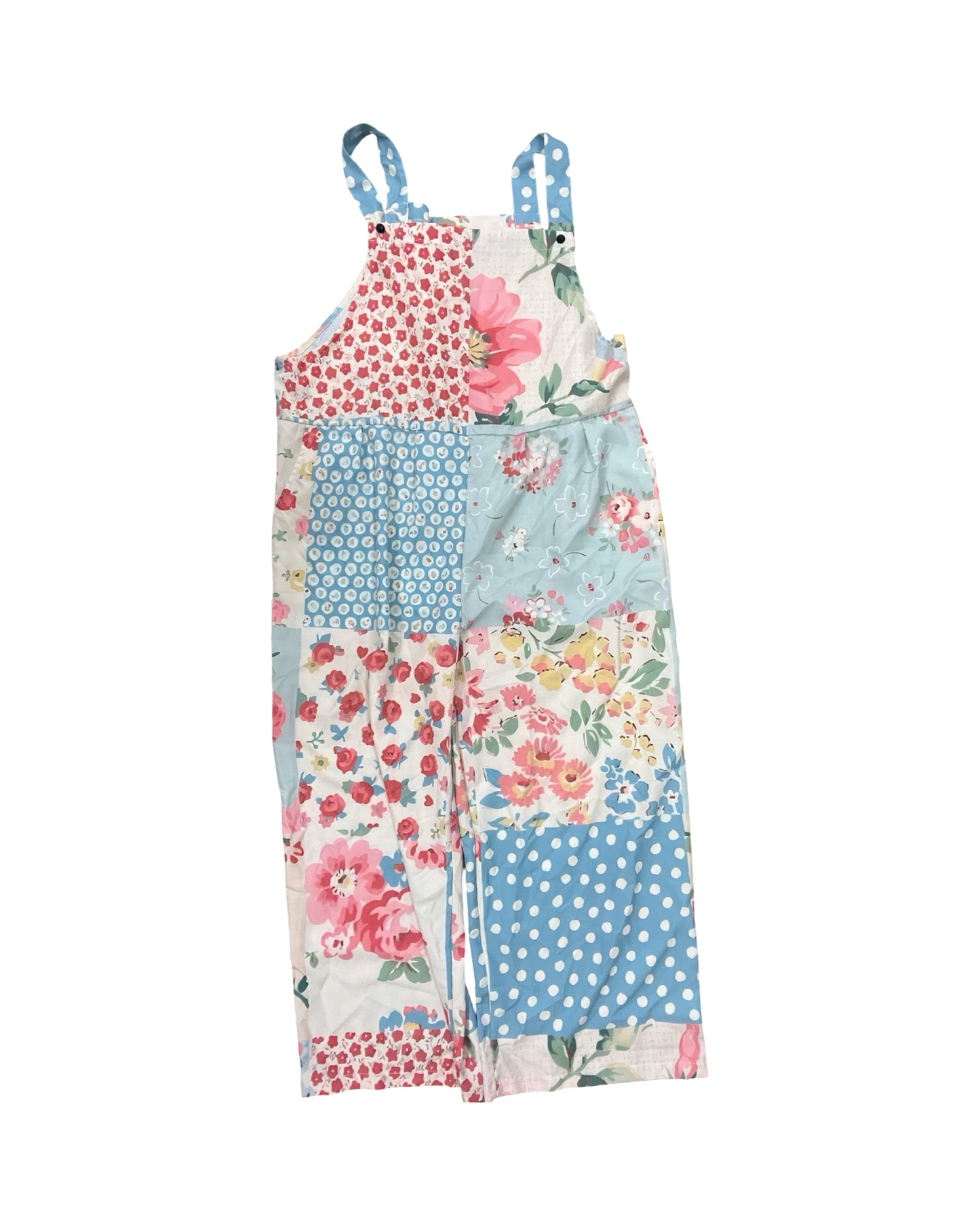 Overalls By Clothes Mentor In White, Size:Xl