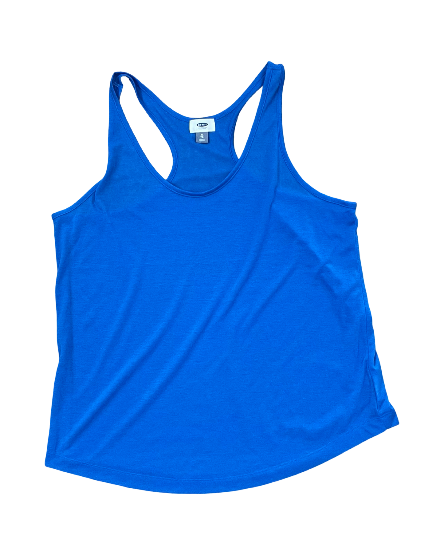 Tank Top By Old Navy In Blue, Size:Xl