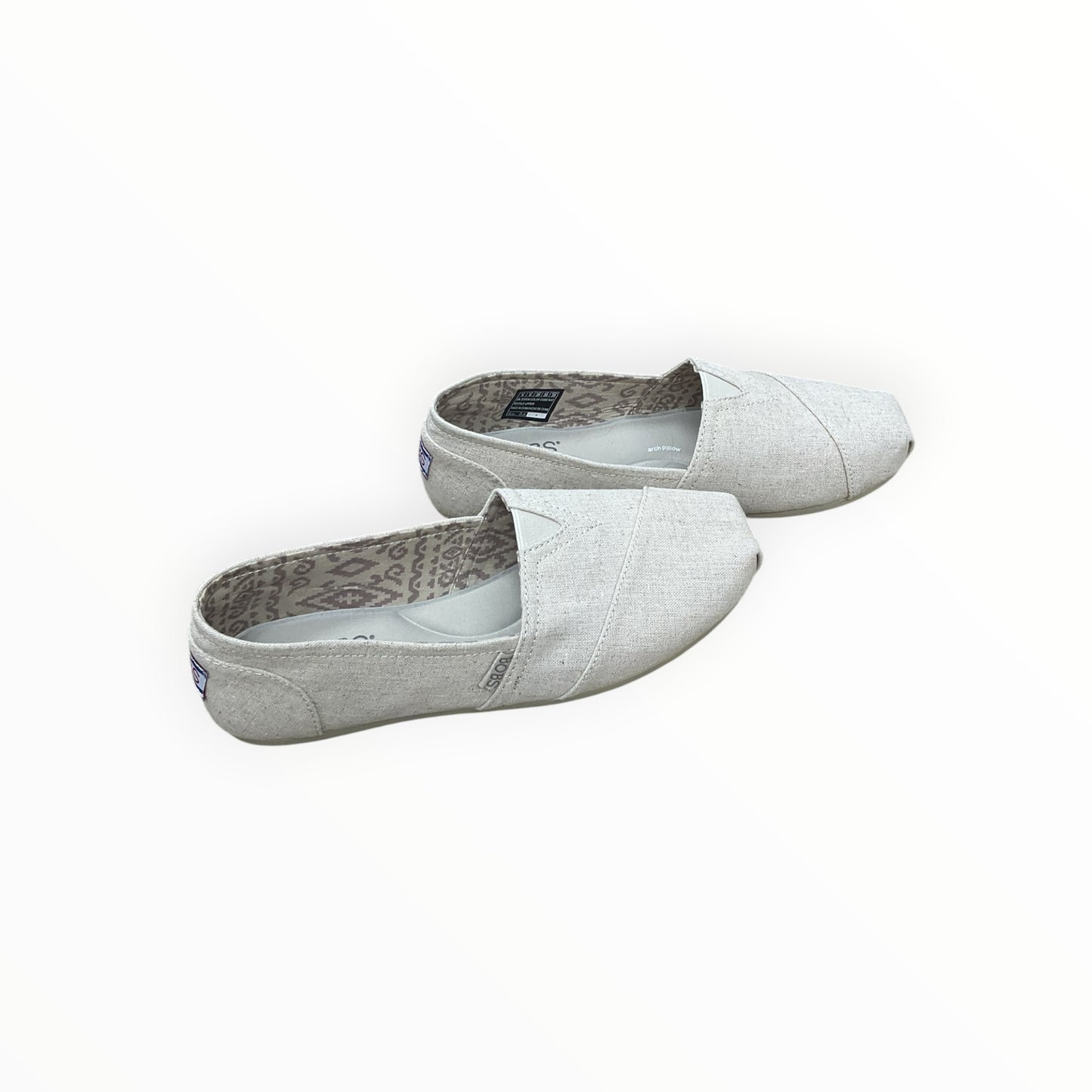 Shoes Flats By Bobs In Tan, Size:9