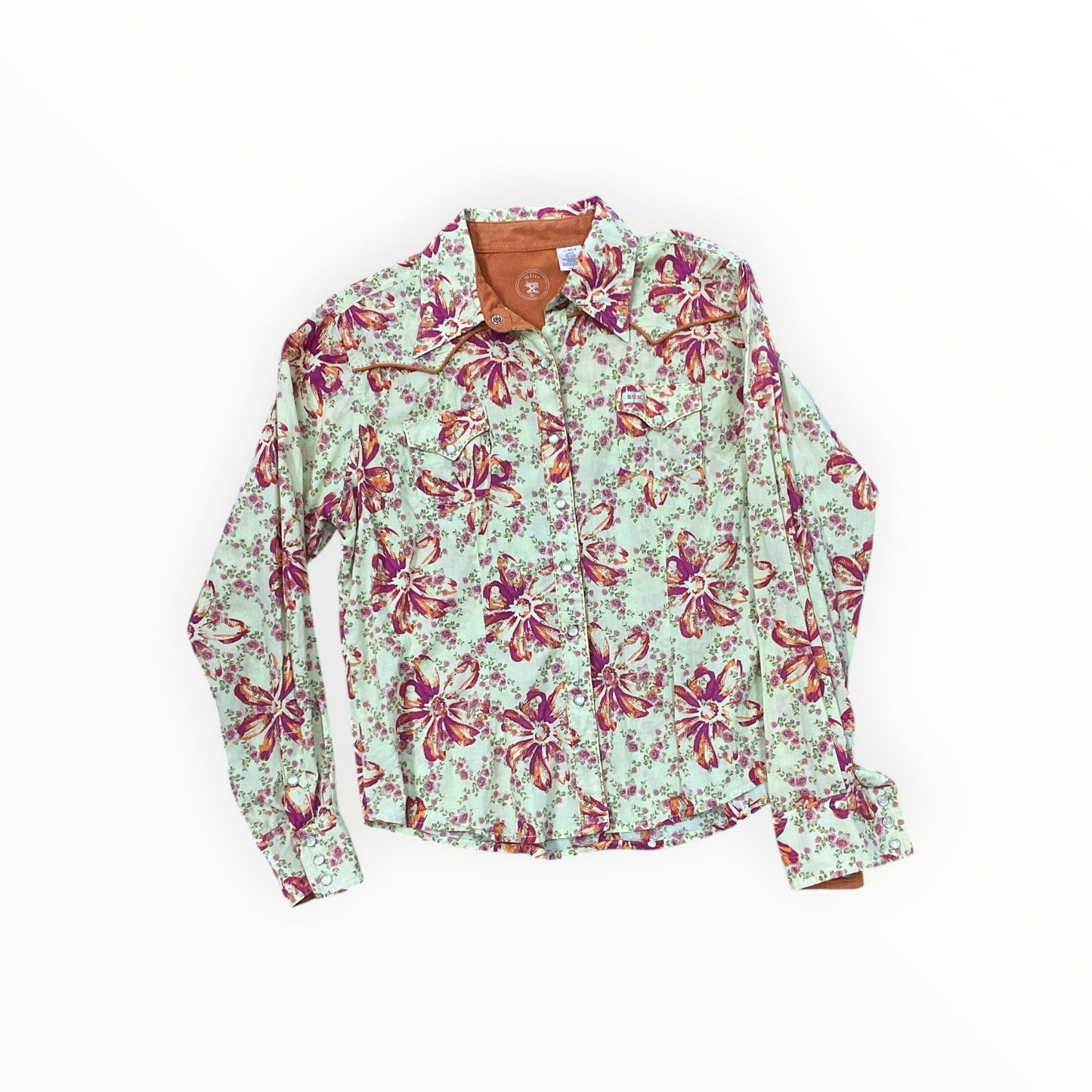 Top Ls By Clothes Mentor In Yellow, Size:L