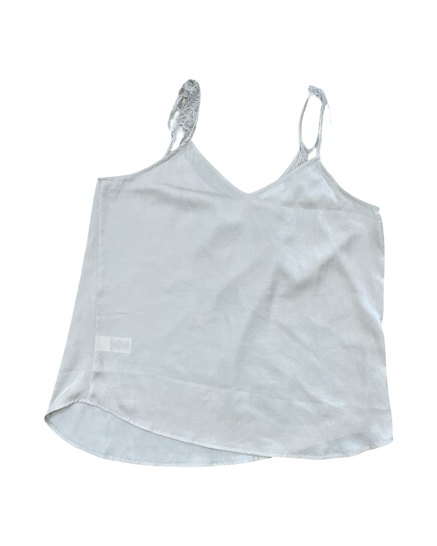 Top Sleeveless By Maurices In Tan, Size:M