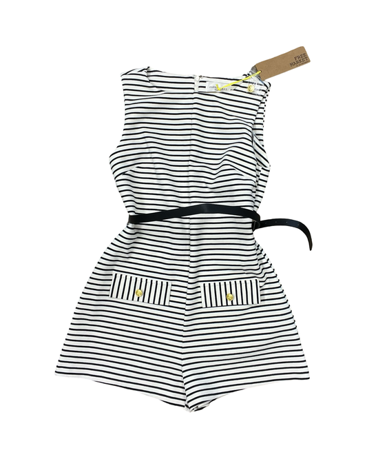 Dress Work By Cmc In Striped Pattern, Size:M
