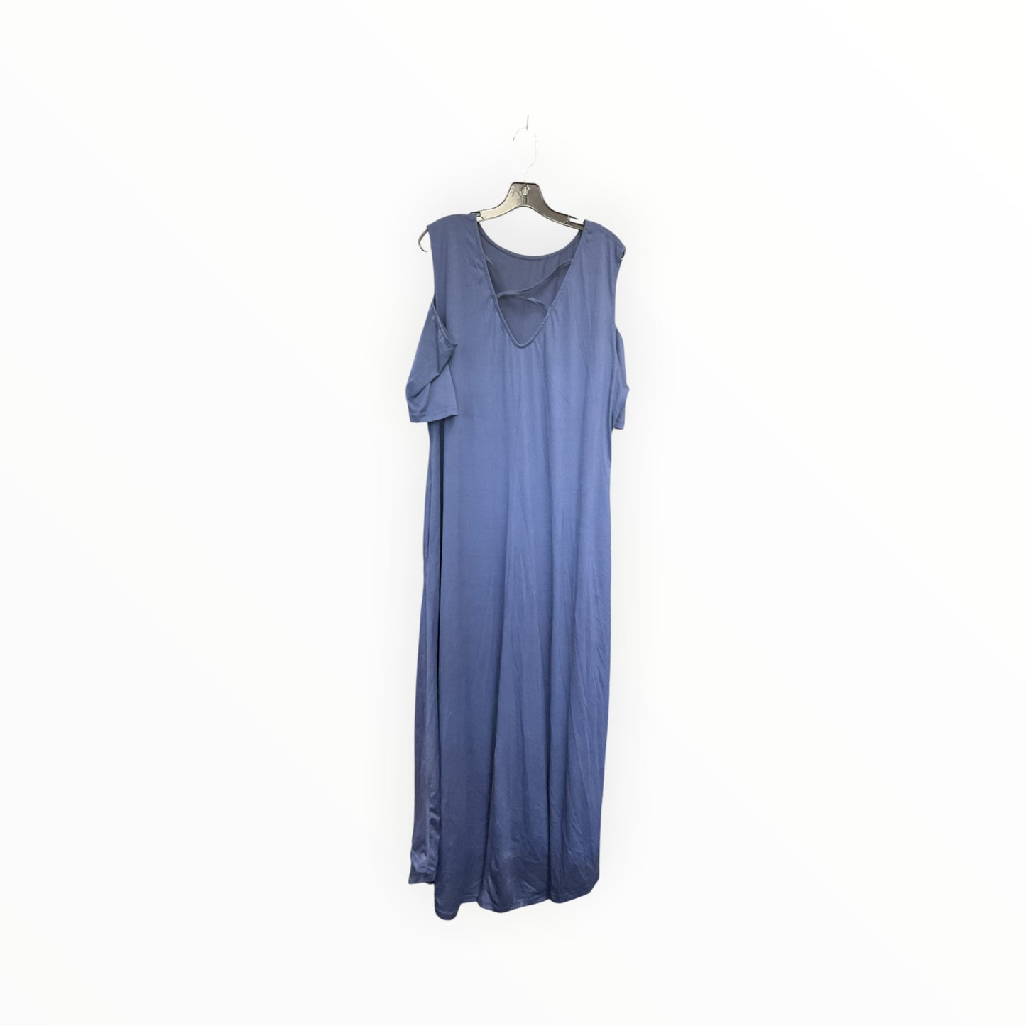 Dress Casual Maxi By Clothes Mentor In Navy, Size:3x