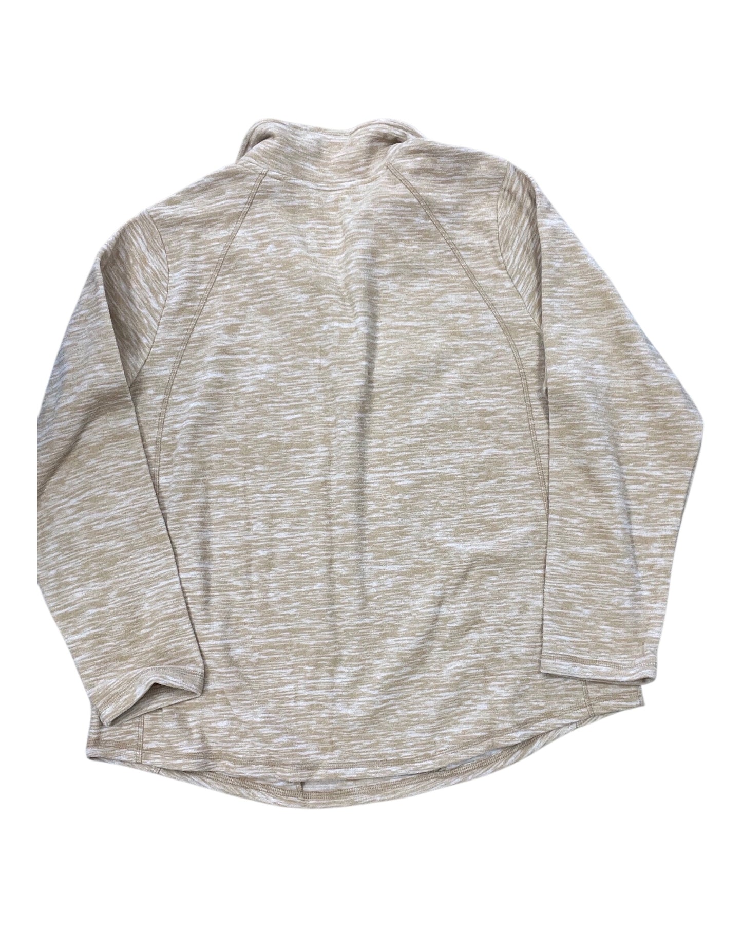 Sweatshirt Collar By St Johns Bay In Tan, Size:1X