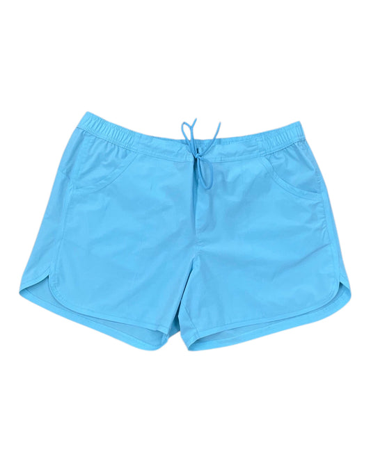 Shorts By Lands End In Blue, Size:16