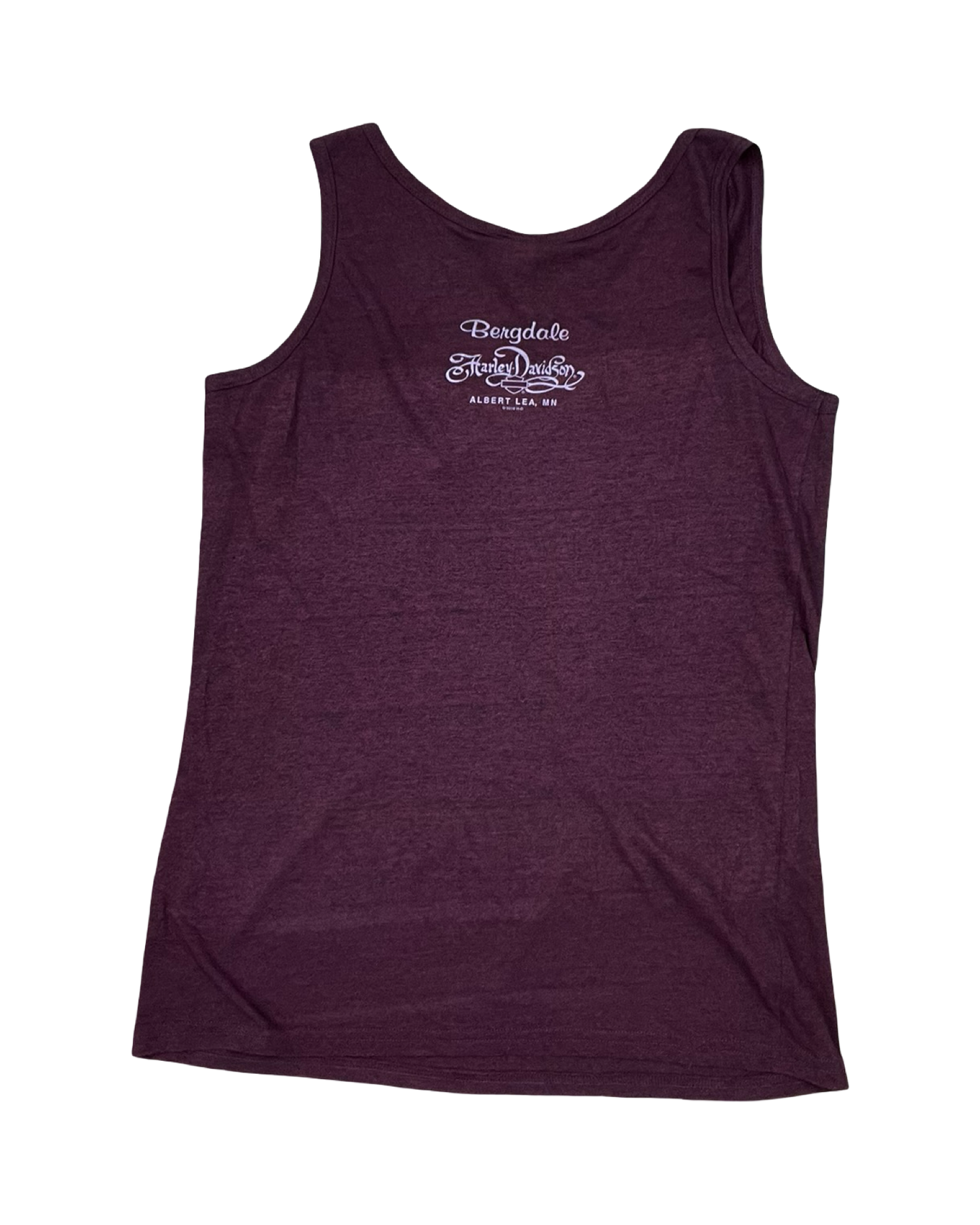 Tank Top By Harley Davidson In Red, Size:L