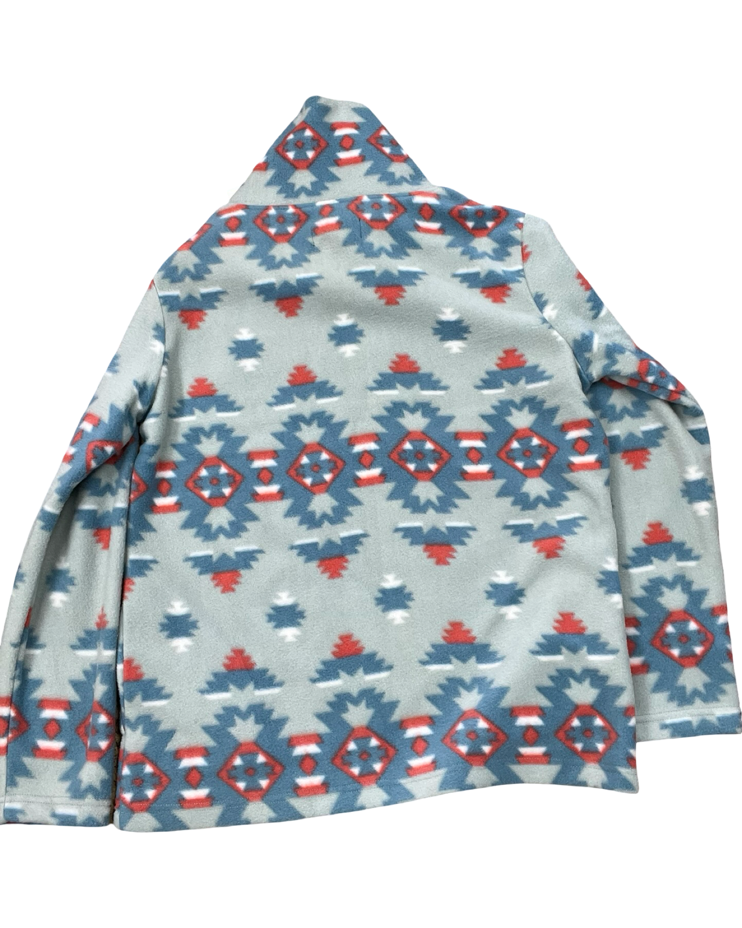 Sweatshirt Collar By Clothes Mentor In Blue, Size:M