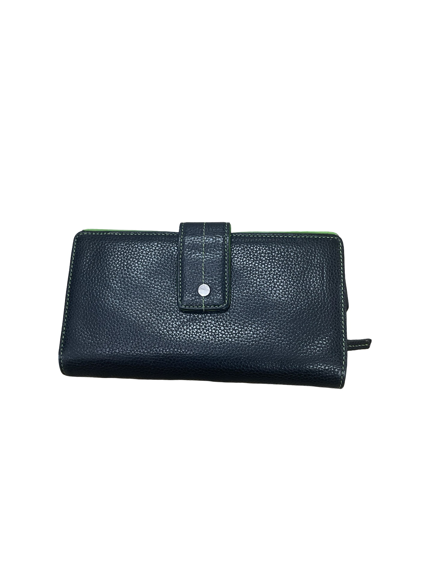 Wallet By Clothes Mentor In Black, Size:Medium