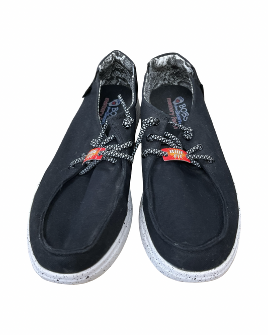 Shoes Flats By Bobs In Black, Size:8