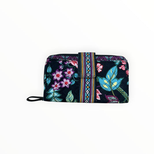 Wallet By Vera Bradley In Black, Size:Medium