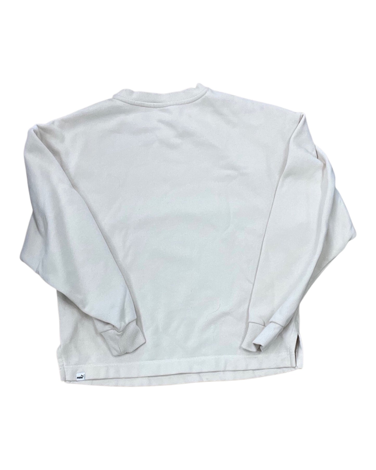 Lounge Set Pants By Puma In Cream, Size:S