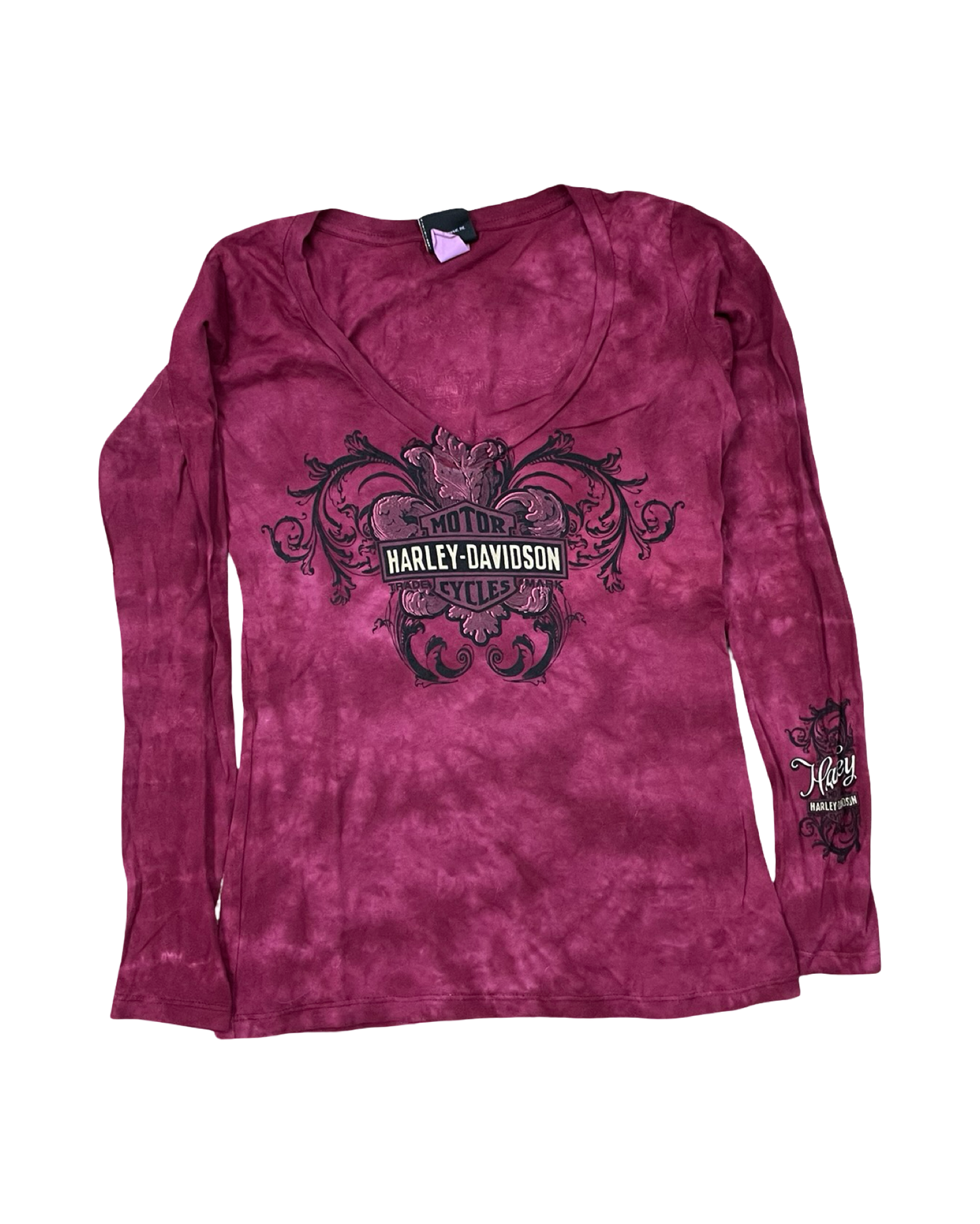 Top Ls By Harley Davidson In Red, Size:M