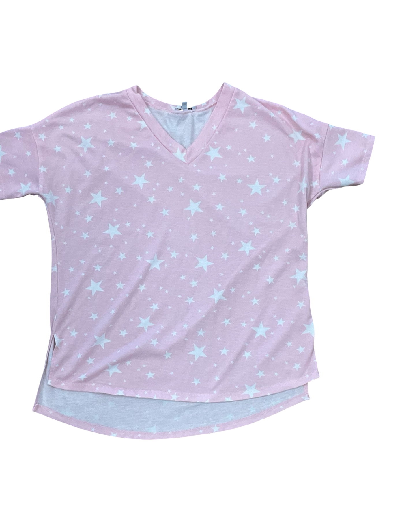 Top Ss By White Birch In Pink & White, Size:S