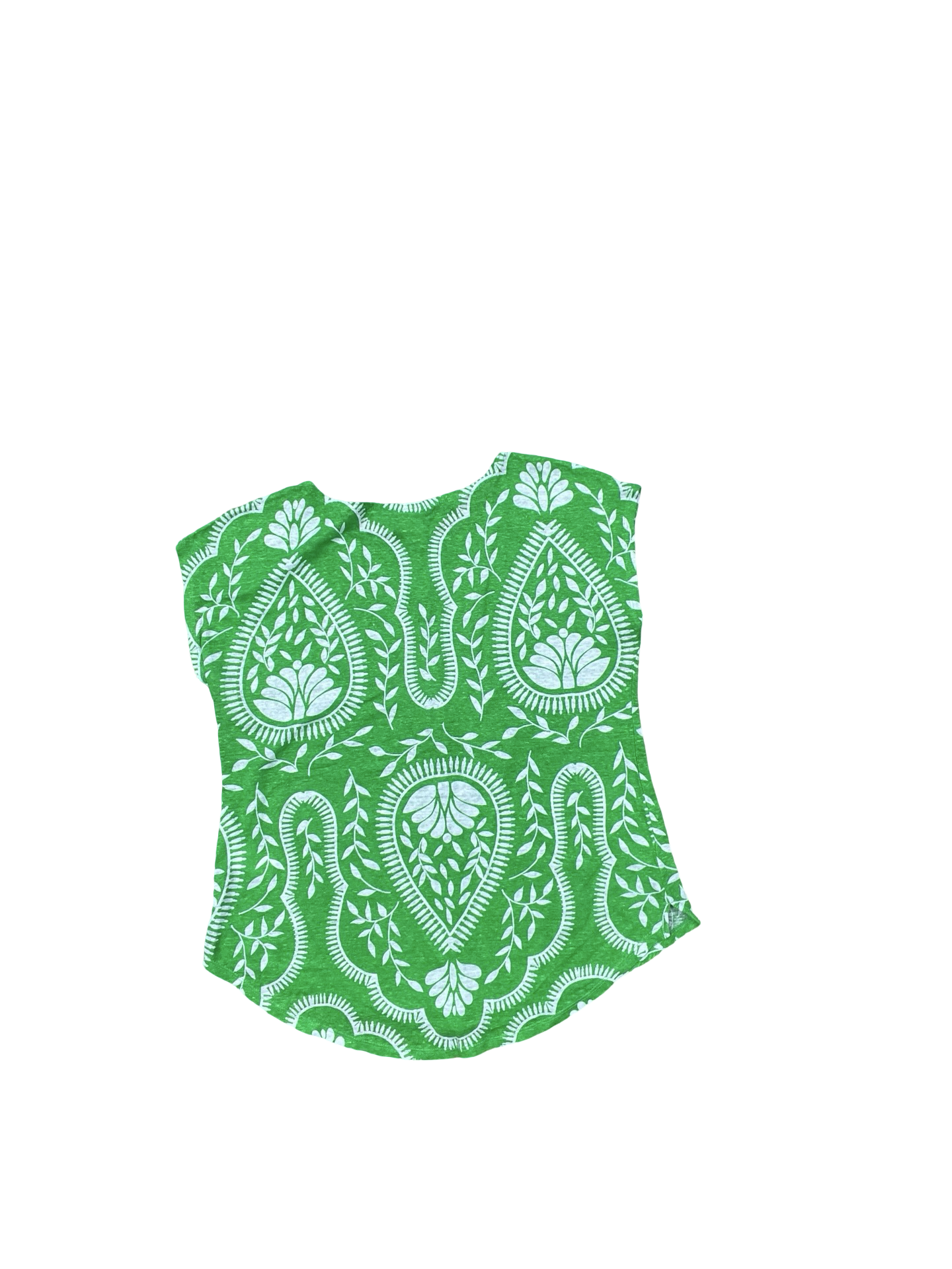 Top Ss By Joie In Green & White, Size:M