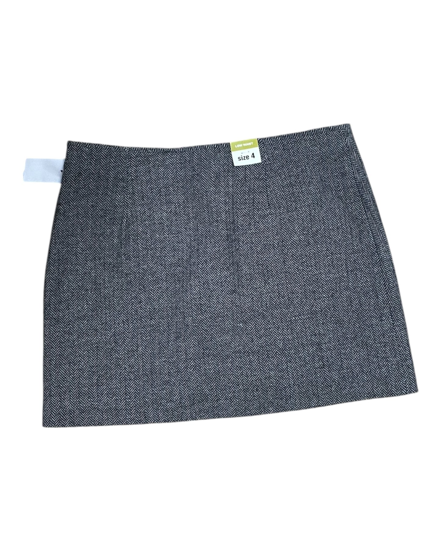 Skirt Mini & Short By Old Navy In Grey, Size:4