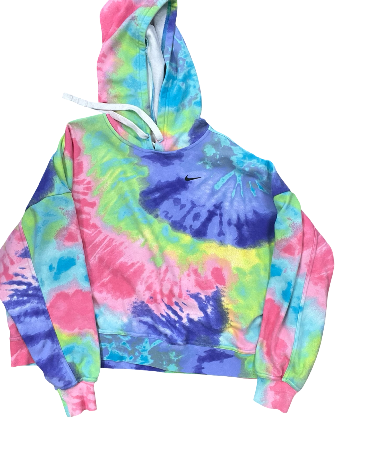 Sweatshirt Hoodie By Nike In Tie Dye Print, Size:Xl