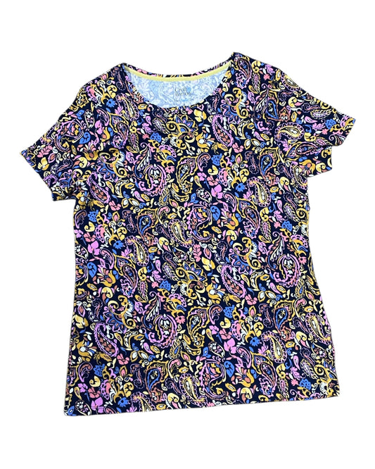 Top Ss By Croft And Barrow In Blue, Size:M