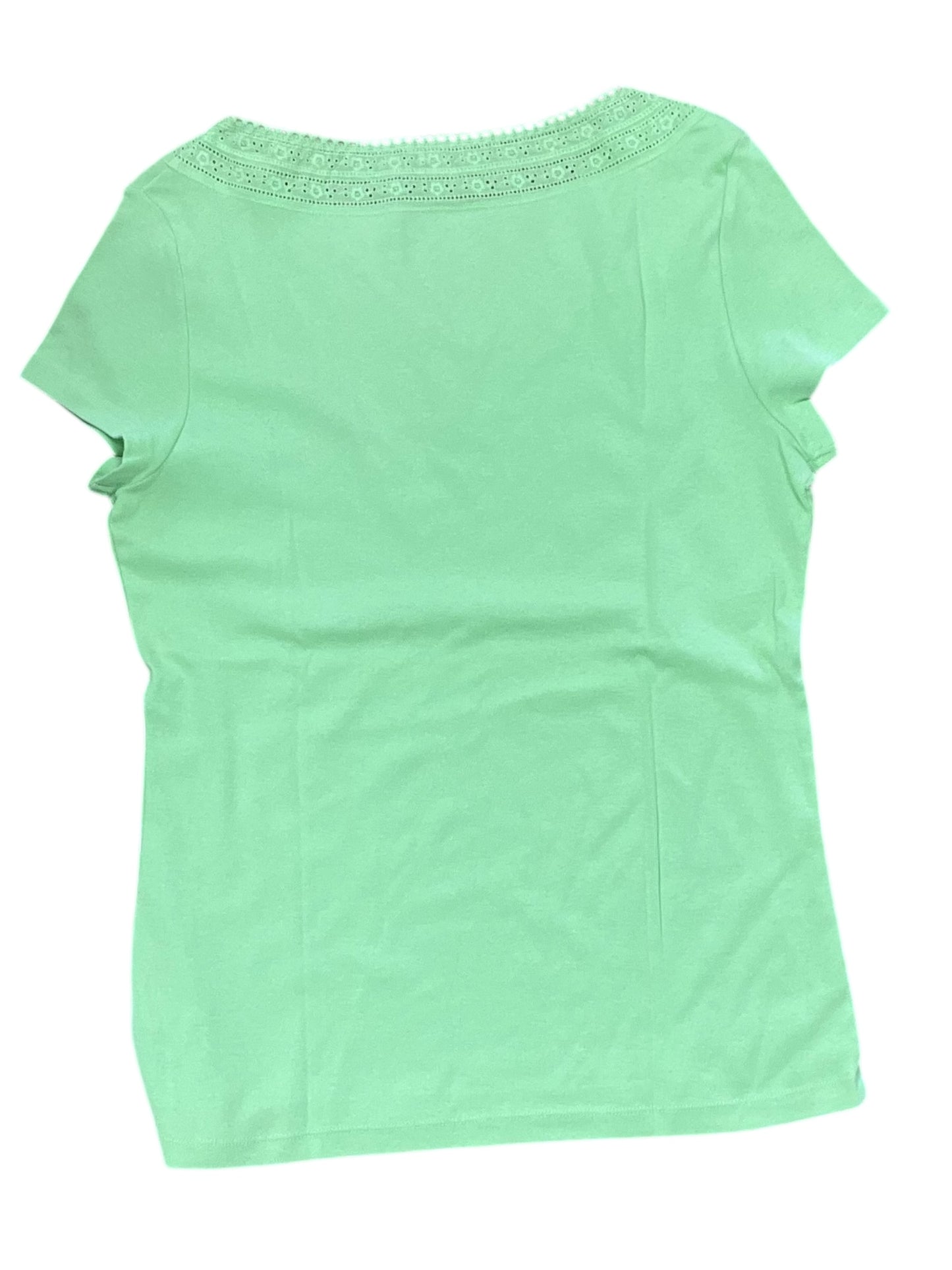 Top Ss By Jones New York In Green, Size:M