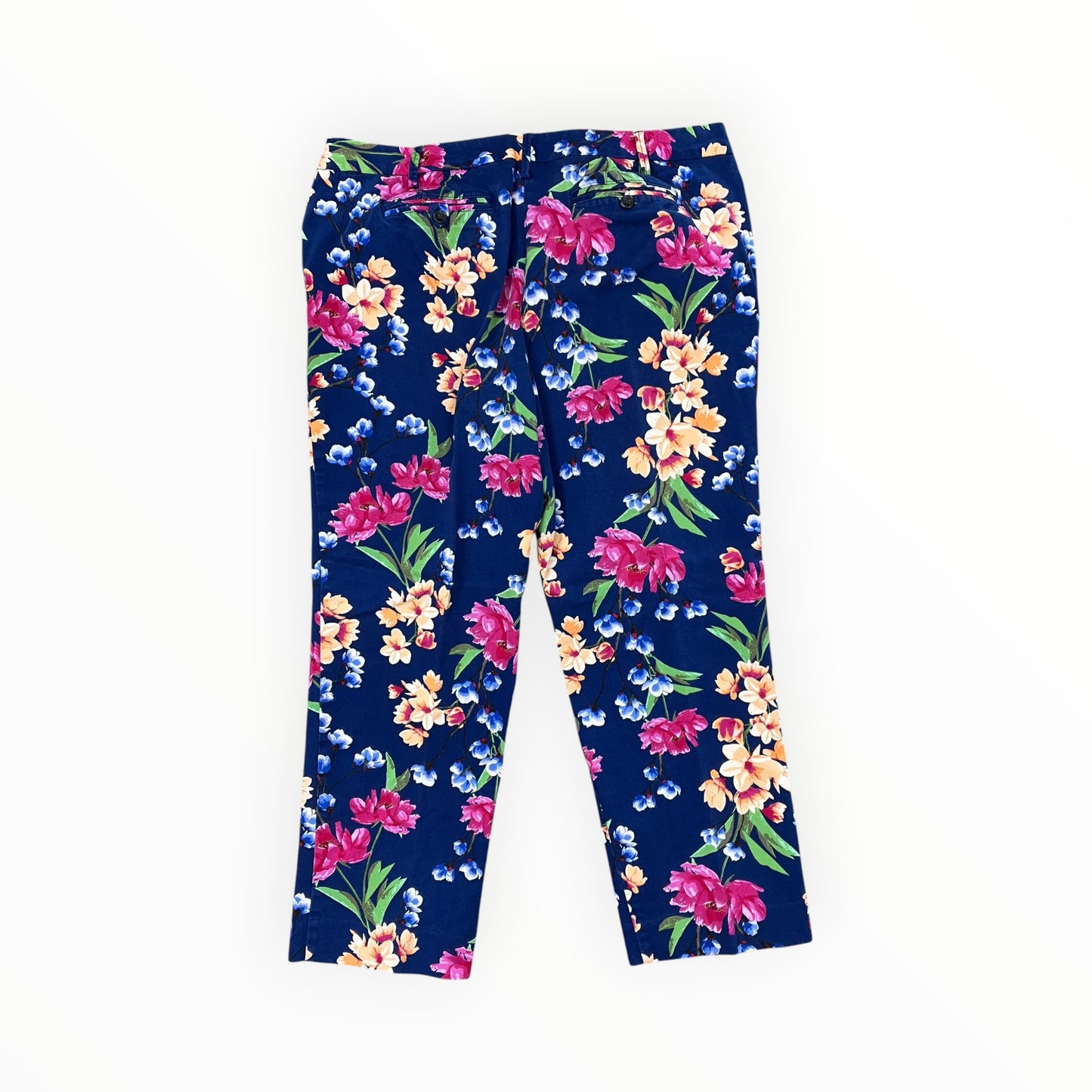 Pants Dress By Lands End In Navy, Size:14