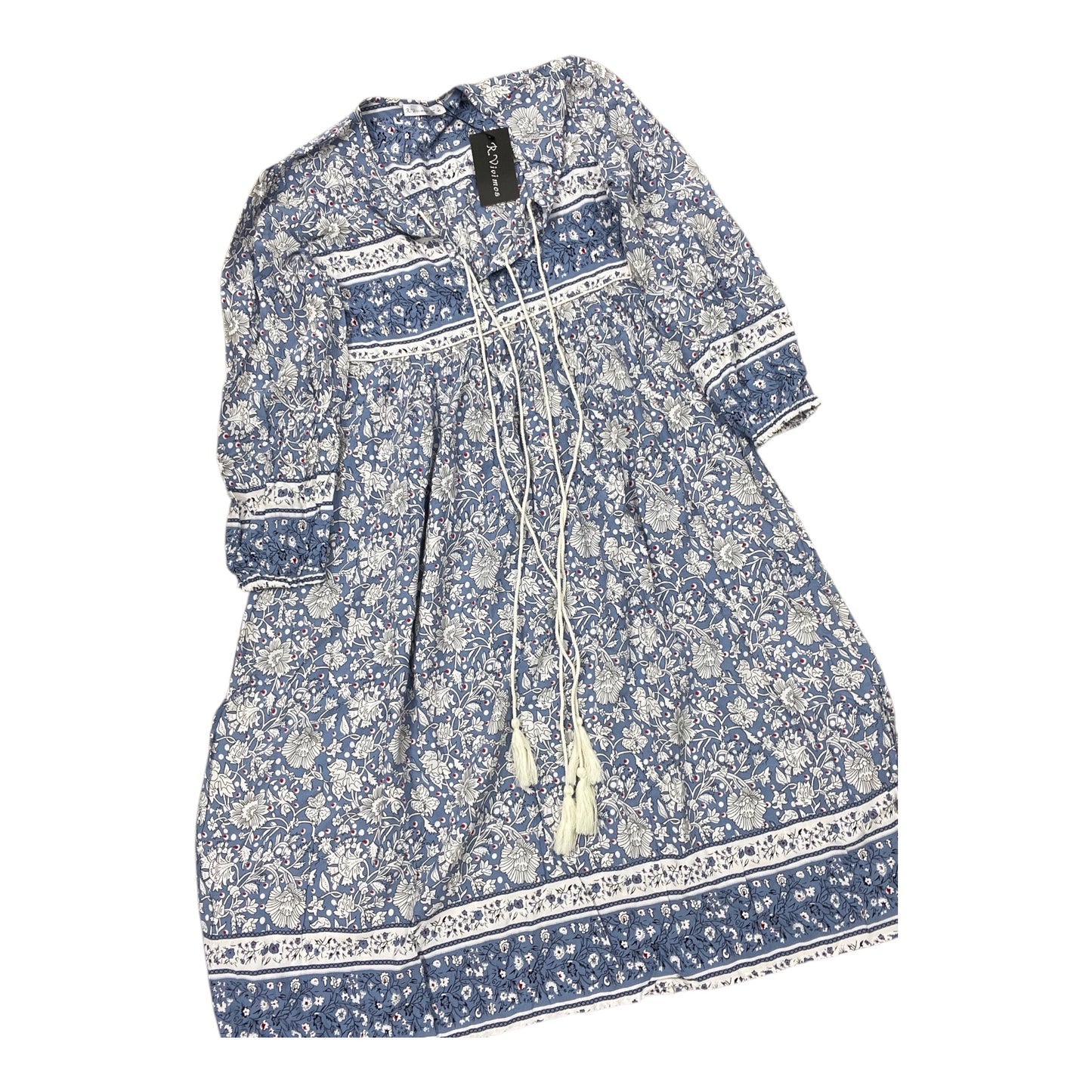 Dress Casual Maxi By Clothes Mentor In Blue, Size:S