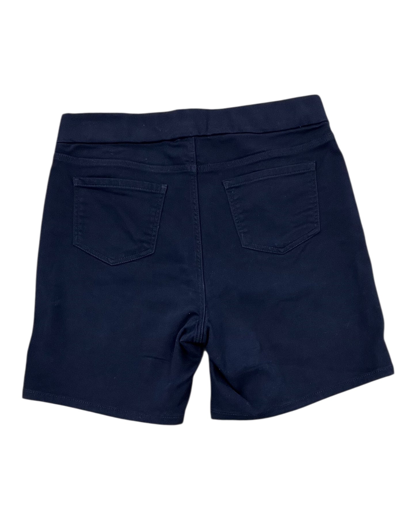 Shorts By Liz Claiborne In Black, Size:14