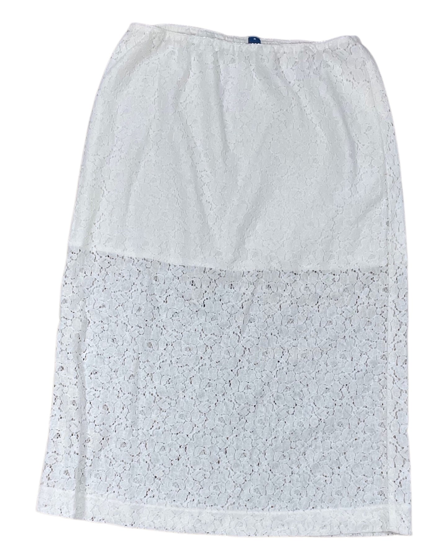 Skirt Maxi By Old Navy In Cream, Size:M
