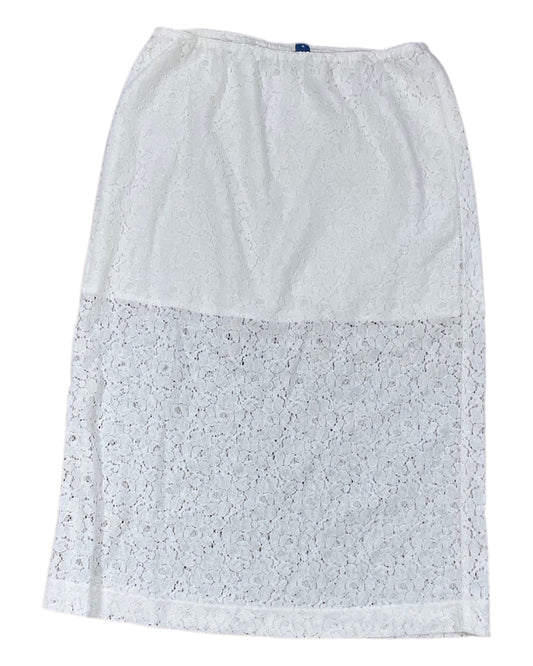 Skirt Maxi By Old Navy In Cream, Size:M