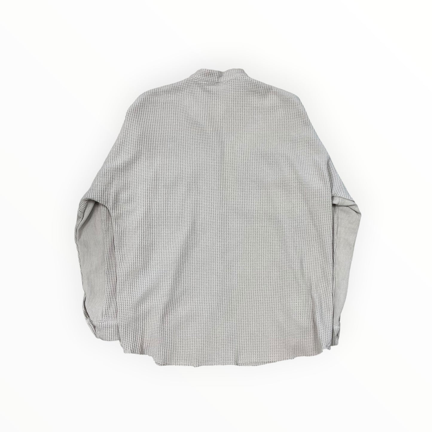 Jacket Shirt By Clothes Mentor In Tan, Size:Xl